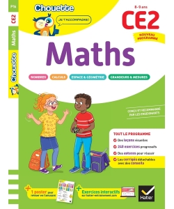 Chouette - Maths Ce2 Nouveau Programme