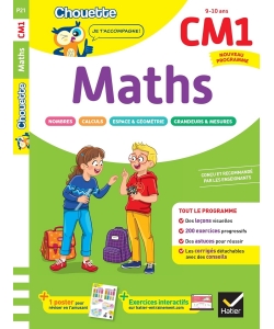 Chouette - Maths Cm1 Nouveau Programme