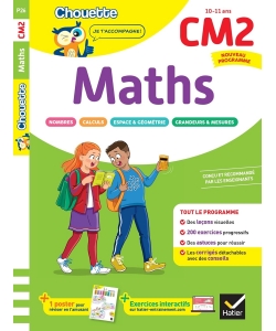 Chouette - Maths Cm2 Nouveau Programme