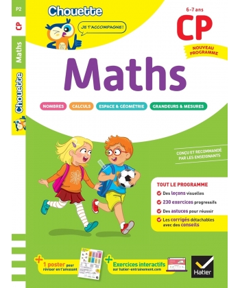 Chouette - Maths Cp Nouveau Programme