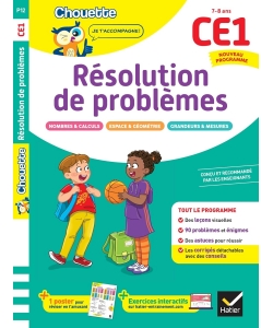 Chouette - Resolution De Problemes Ce1 Nouveau Programme