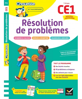 Chouette - Resolution De Problemes Ce1 Nouveau Programme