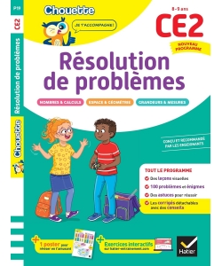 Chouette - Resolution De Problemes Ce2 Nouveau Programme