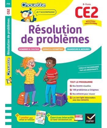 Chouette - Resolution De Problemes Ce2 Nouveau Programme