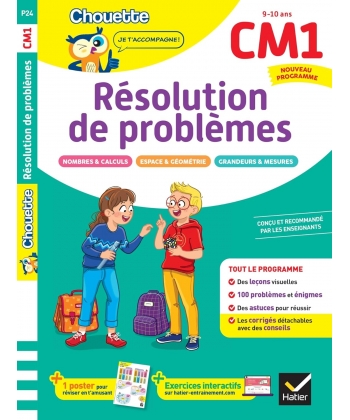 Chouette - Resolution De Problemes Cm1 Nouveau Programme