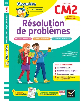 Chouette - Resolution De Problemes Cm2 Nouveau Programme