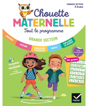 Chouette Maternelle - Tout Le Programme Gs