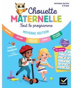 Chouette Maternelle - Tout Le Programme Ms