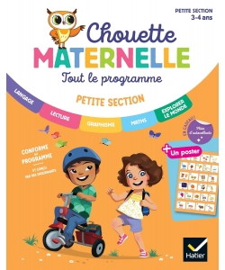 Chouette Maternelle - Tout Le Programme Ps