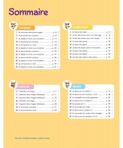 Chouette Maternelle - Tout Le Programme Tps