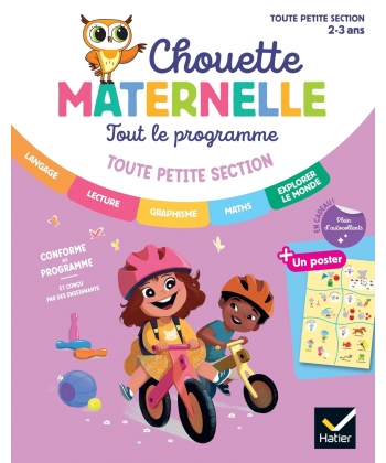 Chouette Maternelle - Tout Le Programme Tps