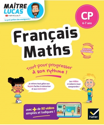 Maitre Lucas - Francais Et Maths Cp Avec Des Videos