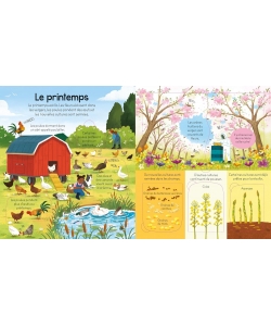 P Tits Curieux Usborne - La Ferme Des 5 Ans