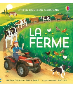 P Tits Curieux Usborne - La Ferme Des 5 Ans