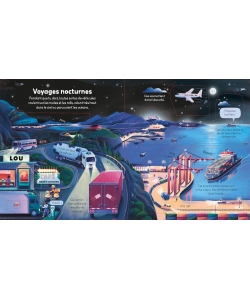 P Tits Curieux Usborne - La Nuit Des 5 Ans