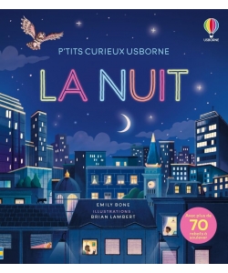 P Tits Curieux Usborne - La Nuit Des 5 Ans