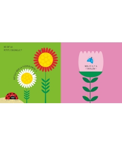 Souleve Le Rabat En Feutre - Insectes