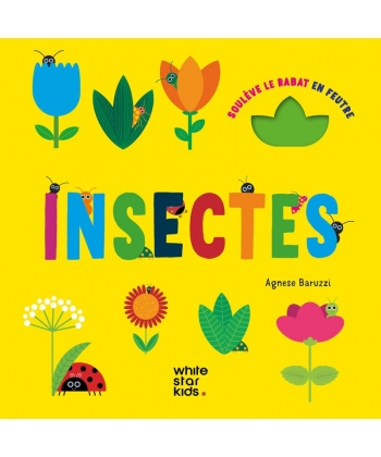 Souleve Le Rabat En Feutre - Insectes