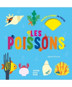 Souleve Le Rabat En Feutre - Les Poissons