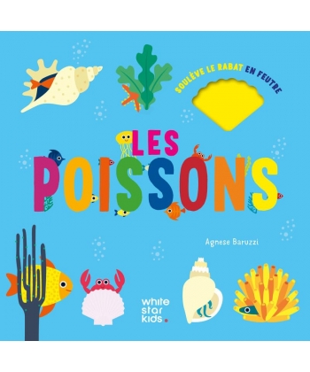 Souleve Le Rabat En Feutre - Les Poissons