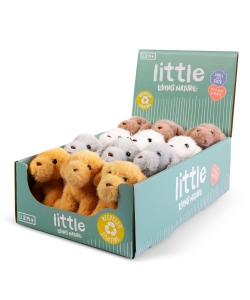 Keycraft Keyrings Little Living Nature Clips Puppy Assorted An17Pu