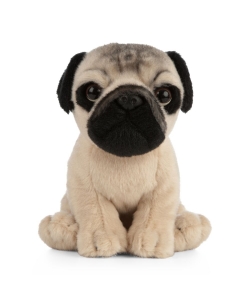 Keycraft Pug Puppy Stuffed Animal Toy An439