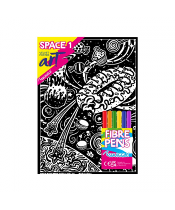 Velvet Poster Art Space