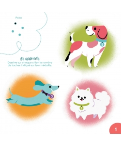 100 Jeux De Graphisme Pour Super Futes 4-6 Ans