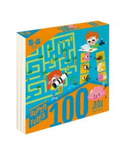 100 Jeux Pour Super Futes 5-6 Ans