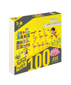 100 Jeux Pour Super Futes 7-8 Ans
