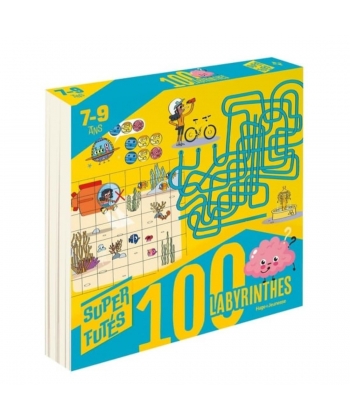 100 Labyrinthes Pour Super Futes 7-9 Ans