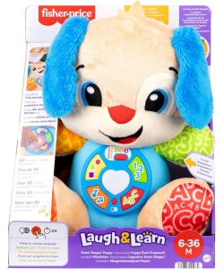 Laugh & Learn-Puppy-Musical Plush -Fisher Price