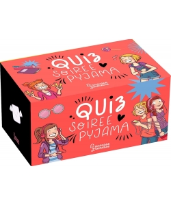 Boite Quiz Soiree Pyjama