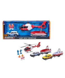 Hti Teamsterz Air Sea Rescue Team Assorted 1417087