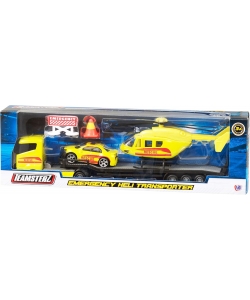 Hti Teamsterz Street Machines Heli Transporter Assorted 1377033