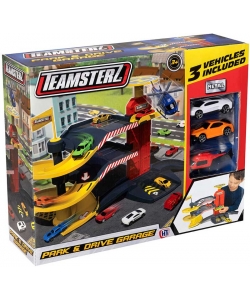 Hti Park And Drive Garage Assorted 1417517