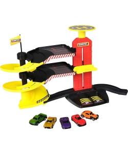 Hti Park And Drive Garage Assorted 1417517