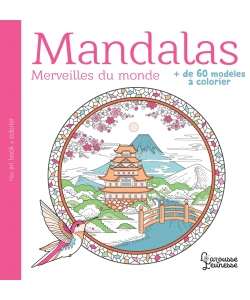 Mandalas Merveilles Du Monde