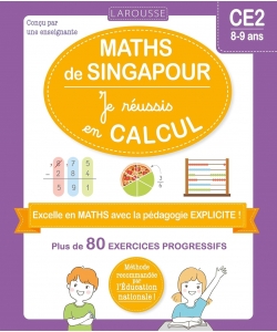 Maths De Singapour - Je Reussis En Calculs - Ce2