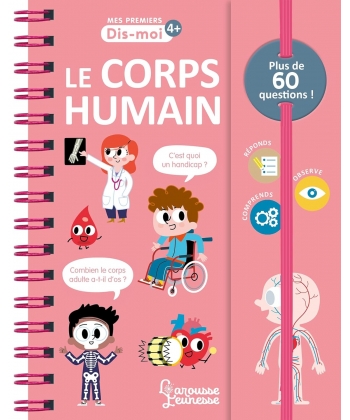 Mes Premiers Dis-Moi ! Le Corps Humain