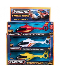 Hti Rescue Helicopter Assorted 1372250