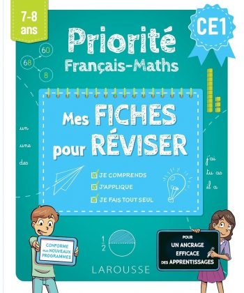 Priorite Francais Maths - Mes Fiches Pour Reviser - Ce1