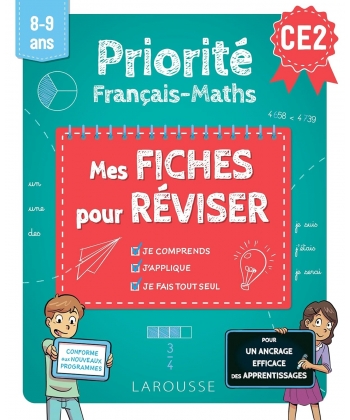 Priorite Francais Maths - Mes Fiches Pour Reviser - Ce2
