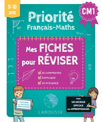 Priorite Francais Maths - Mes Fiches Pour Reviser - Cm1