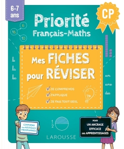 Priorite Francais Maths - Mes Fiches Pour Reviser - Cp