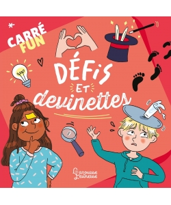 Carre Fun - Defis Et Devinettes