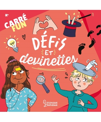 Carre Fun - Defis Et Devinettes