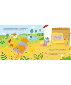 Mes Petits Contes - La Petite Poule Rousse