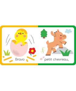 Livre Calin - Bravo !