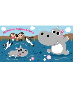 Livre Sonore A Toucher - Mes Premieres Petites Chansons Au Zoo